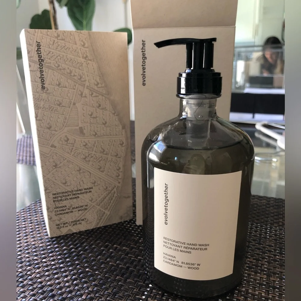 Evolve Together Restorative Havana Cardamom Wood Hand Wash – 12.7 fl Oz
